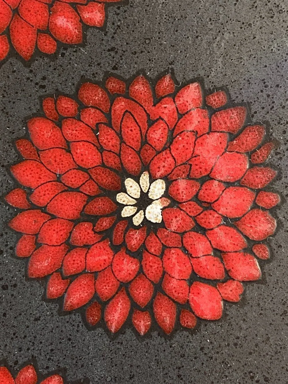 Asiana Red by American Atelier Dinner Plate 10.75